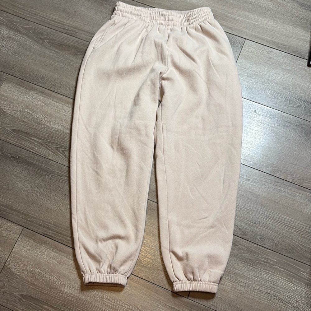 Ardene cream colored joggers